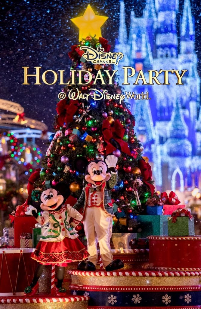 Постер Disney Channel Holiday Party @ Walt Disney World
